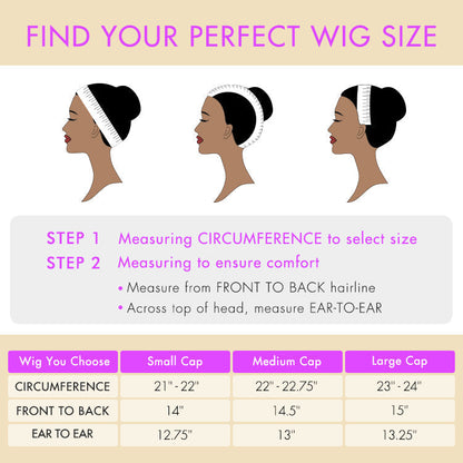 180% Density | Silky Straight Glueless 5x5 Closure Undetectable HD Lace Long Wig | Large & Small Cap Size