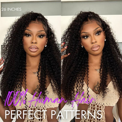 13x5 Ready to Go Frontal Wig | Nature Max Deep Wave Ear-to-ear Glueless HD Lace Long Wig